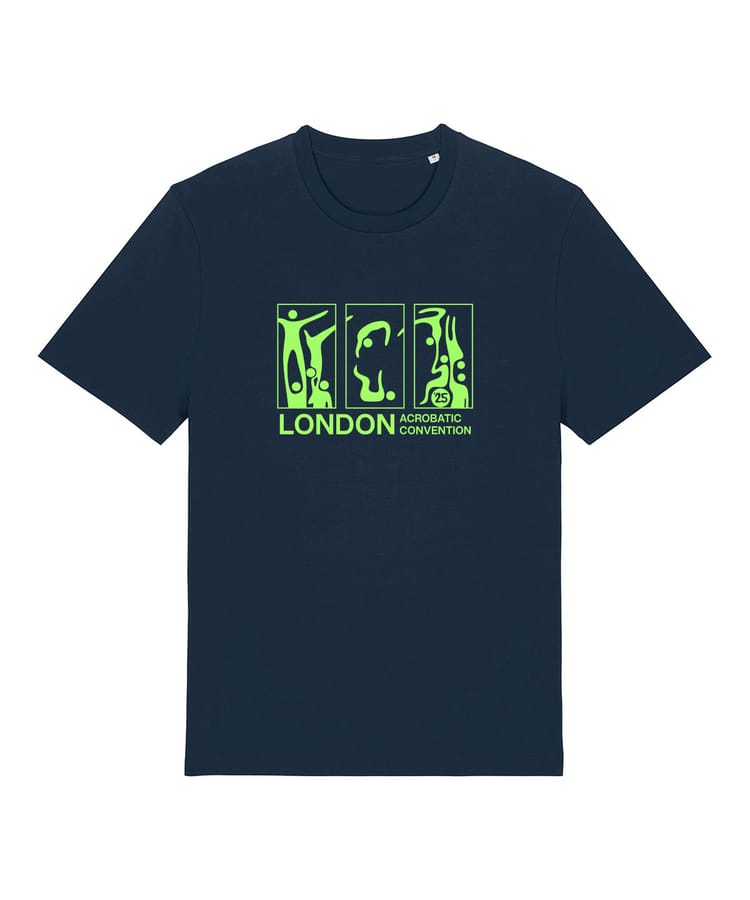 LAC 2025 fitted t-shirt