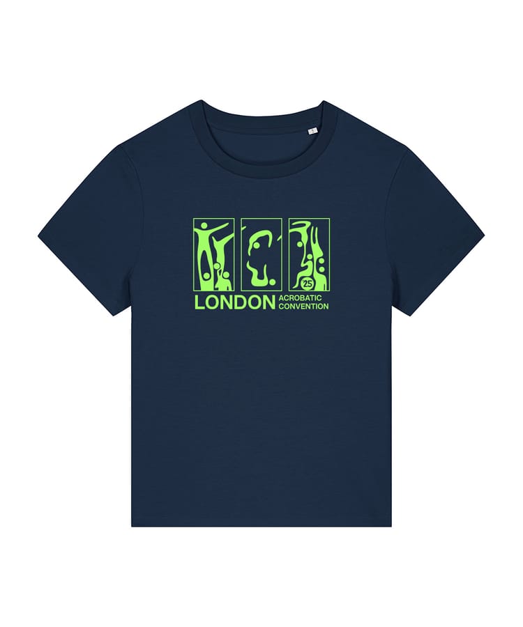 LAC 2025 fitted t-shirt